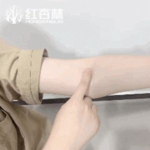 紅杏林老師動作演示