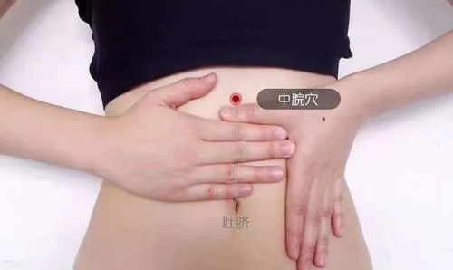 中脘穴位置 中脘穴位置
